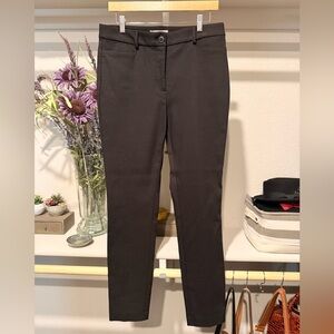 Loft The Skinny: Tall Black Slim Fit Trousers